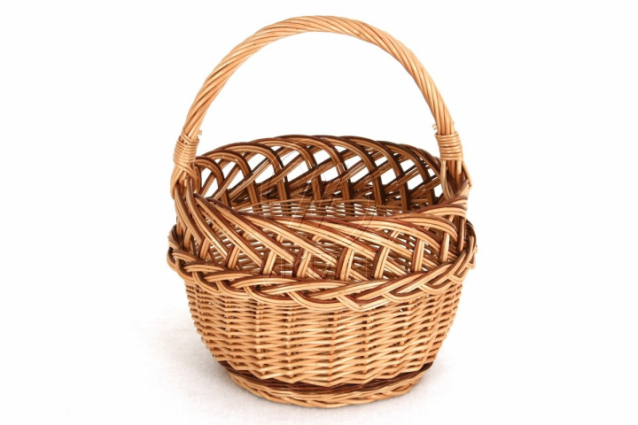 kosz wiklinowy bolero